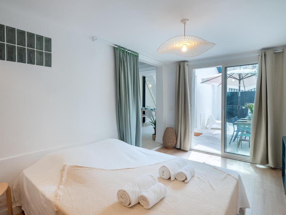 La Cala Malmousque - Magnifique Petite Maison Au Bord De L'Eau Marseilles Exterior foto
